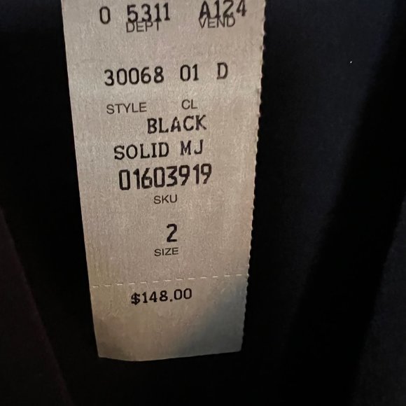 🎉HP🎉 Cache Black Knee Length Cocktail Dress - Picture 7 of 9